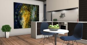 Cuisine grise couleur déco 2017